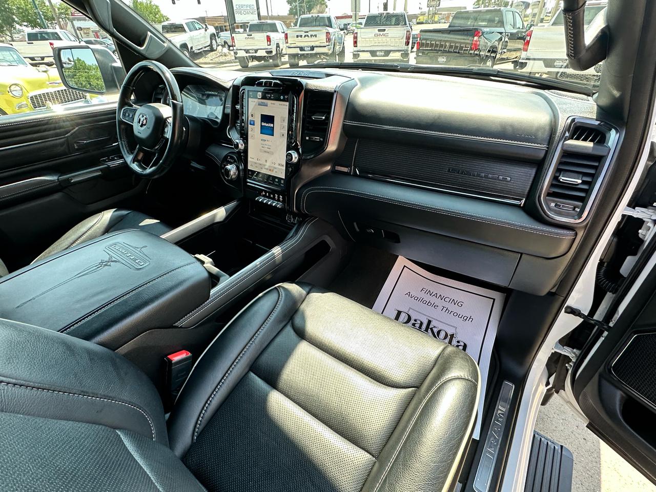 RAM 1500 Limited Crew Cab SWB 4WD 2022