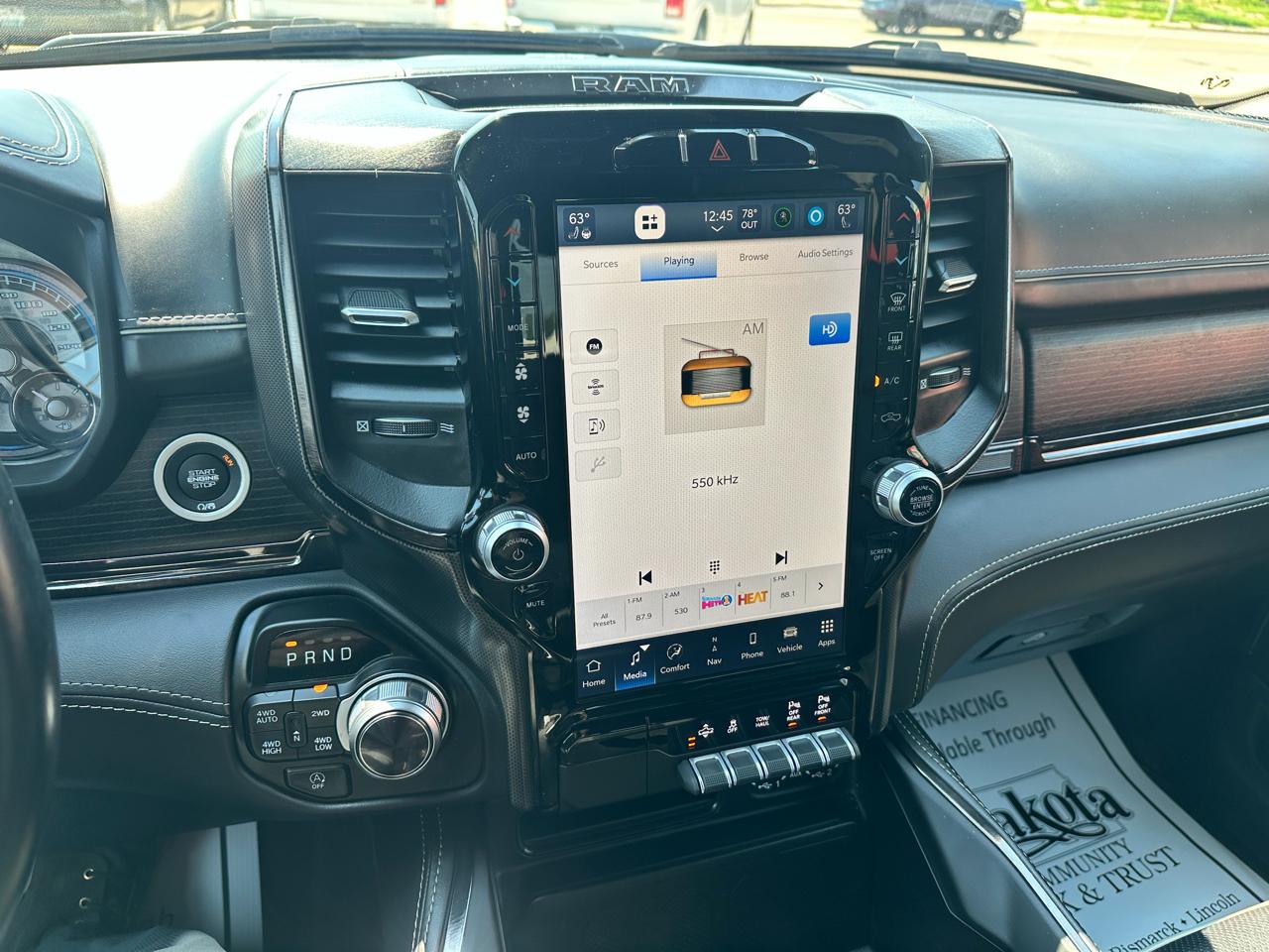 RAM 1500 Limited Crew Cab SWB 4WD 2022