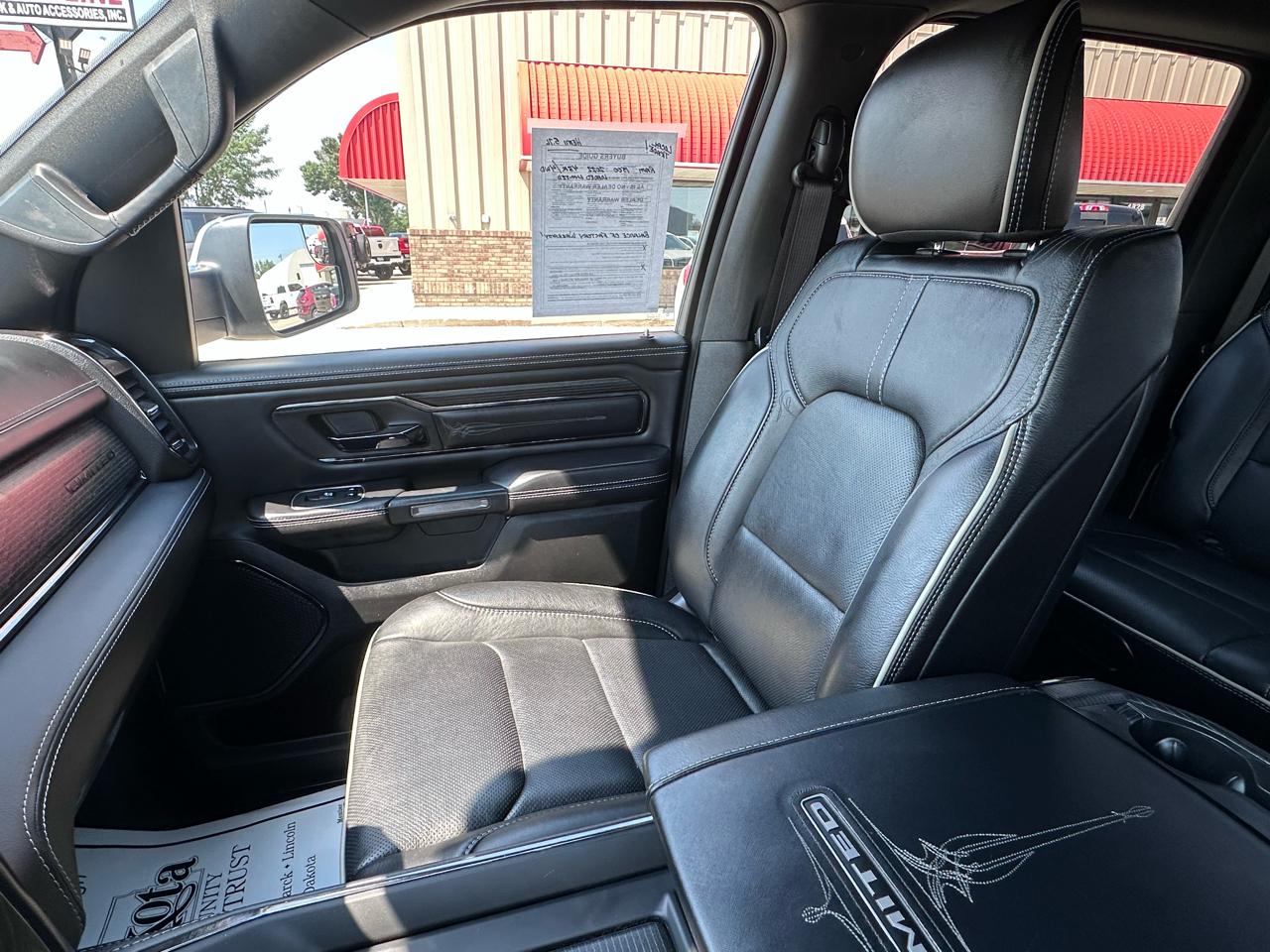RAM 1500 Limited Crew Cab SWB 4WD 2022