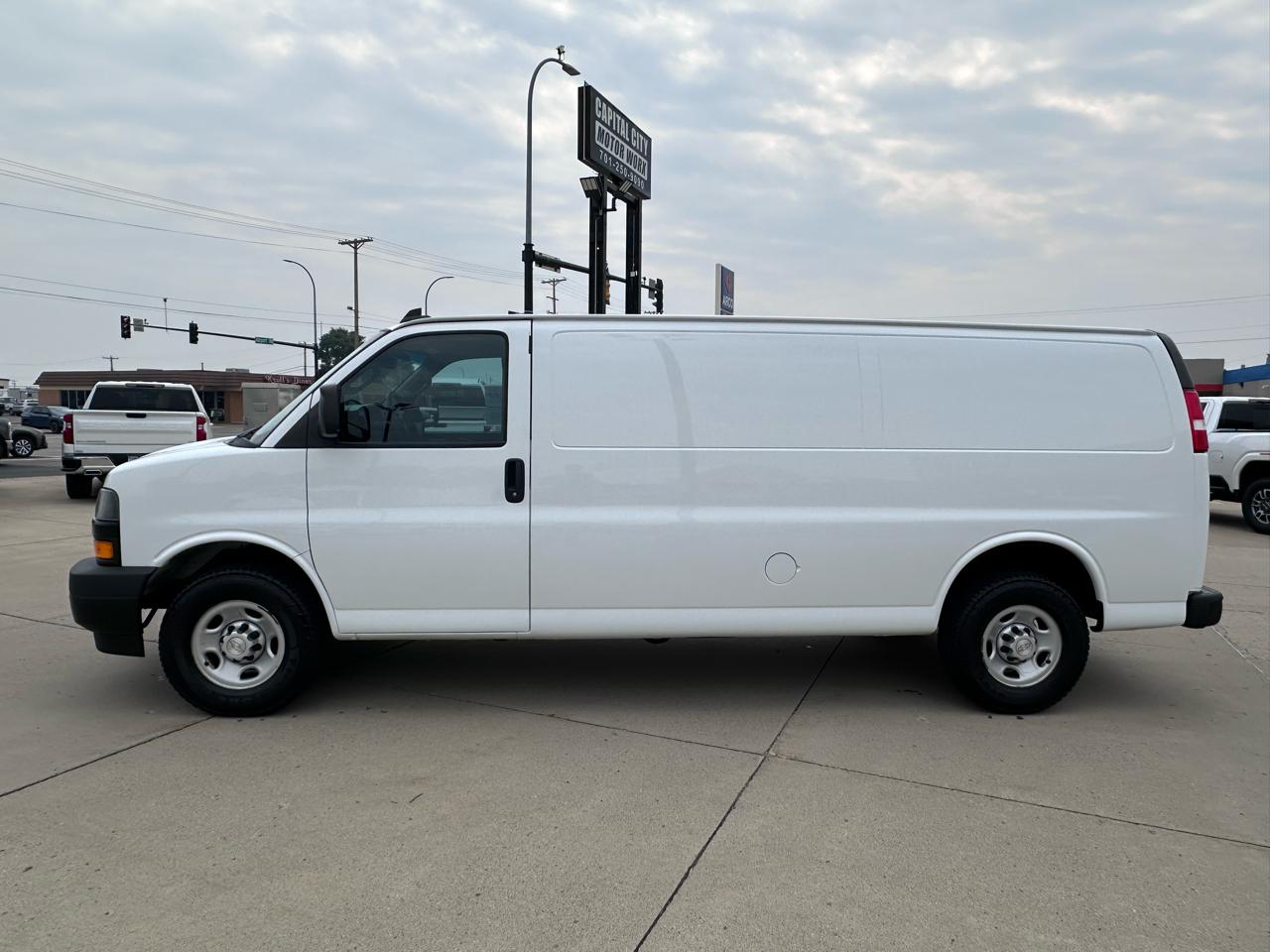 Chevrolet Express 2500 Cargo Extended 2019