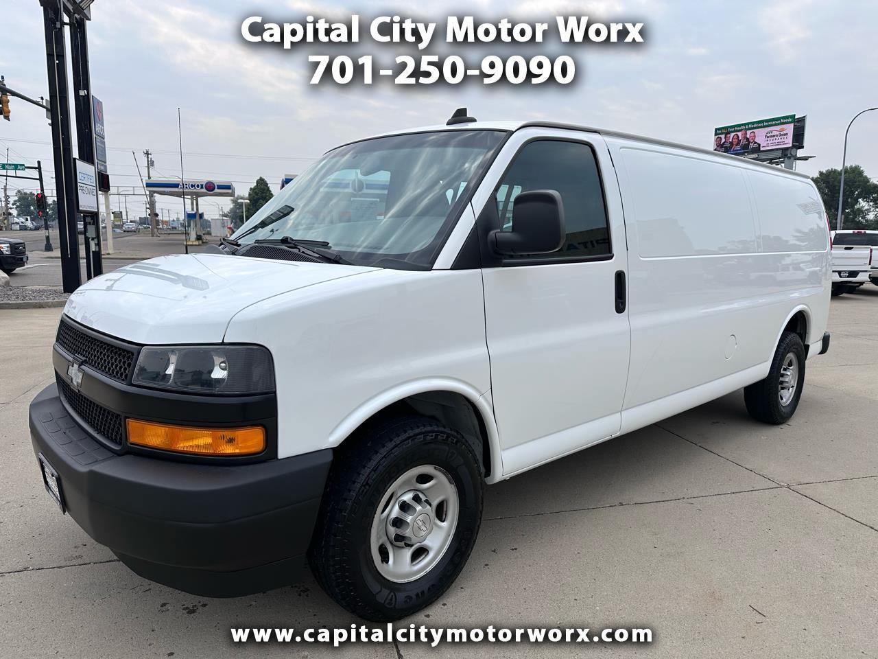 Chevrolet Express 2500 Cargo Extended 2019