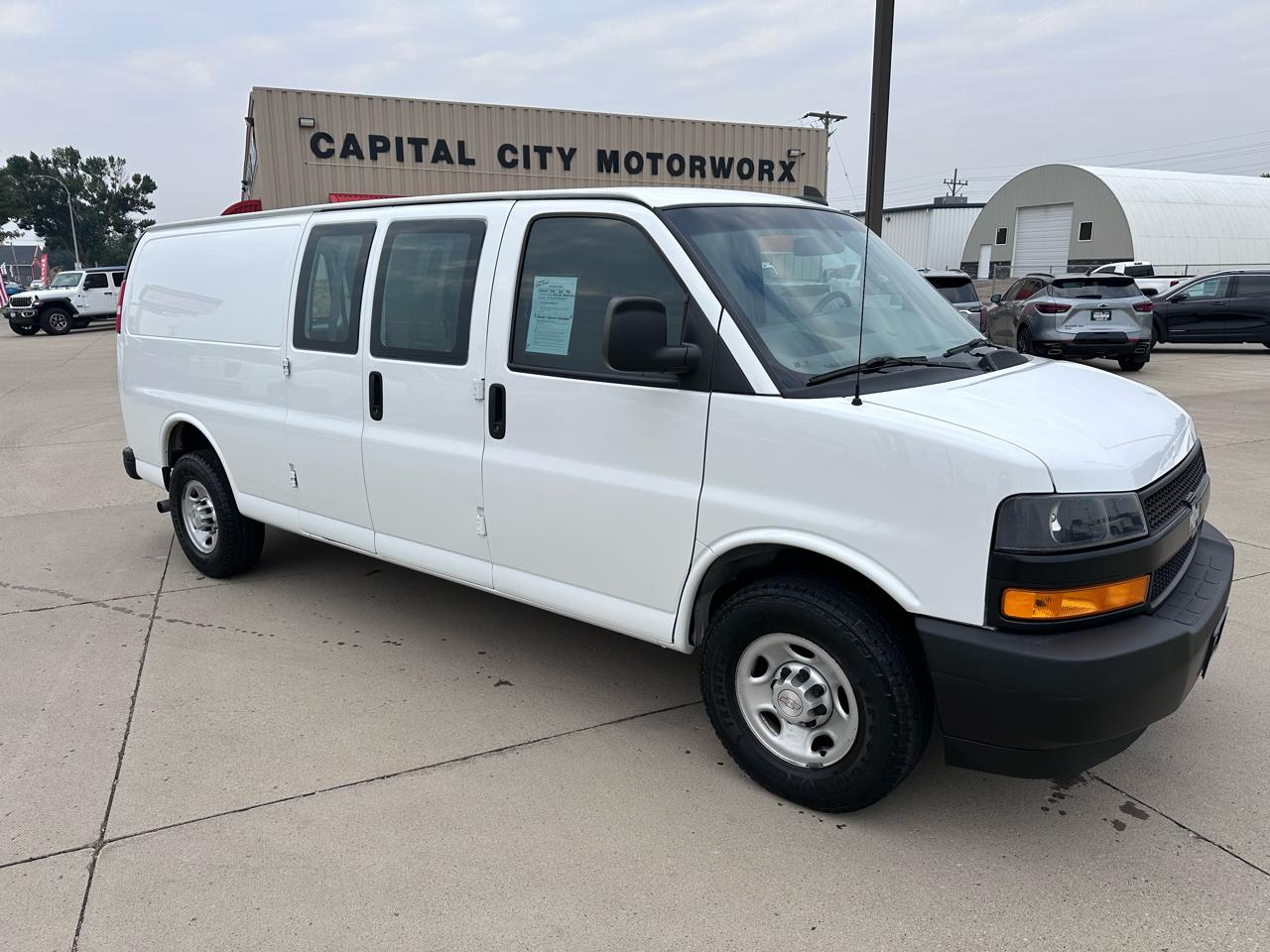 Chevrolet Express 2500 Cargo Extended 2019
