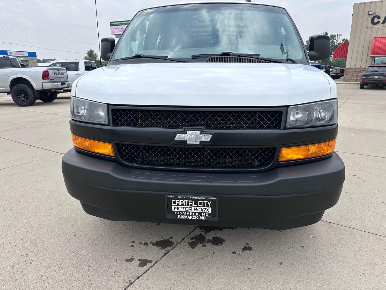 Chevrolet Express 2500 Cargo Extended 2019