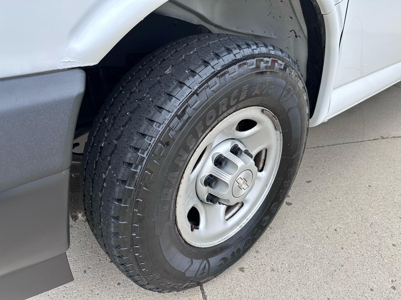 Chevrolet Express 2500 Cargo Extended 2019