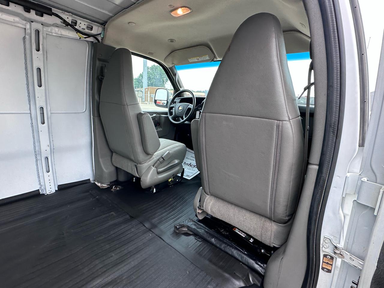 Chevrolet Express 2500 Cargo Extended 2019