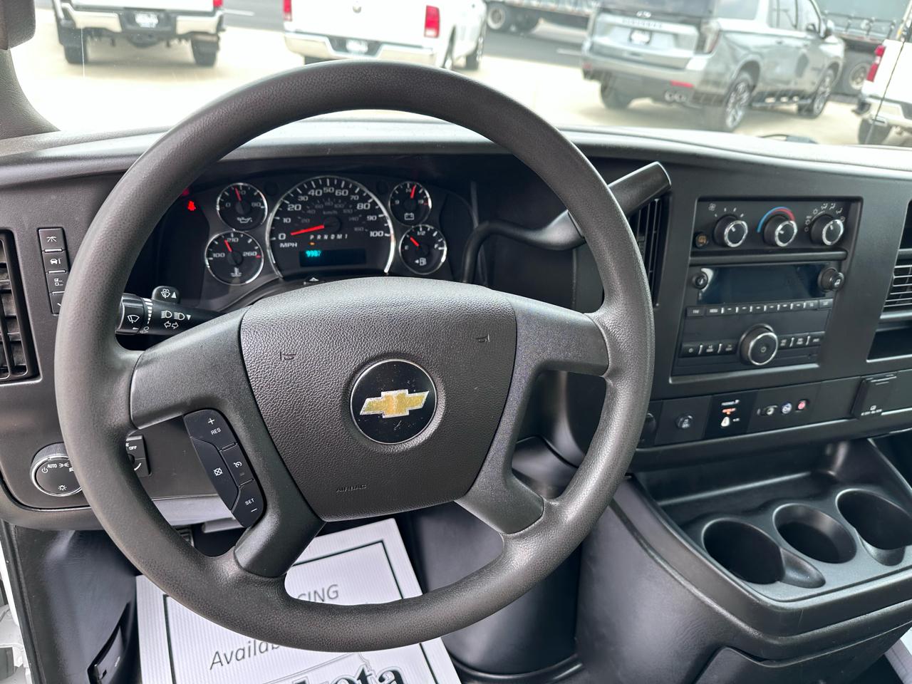 Chevrolet Express 2500 Cargo Extended 2019