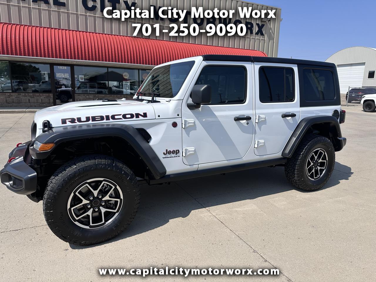 2024 Jeep Wrangler Rubicon