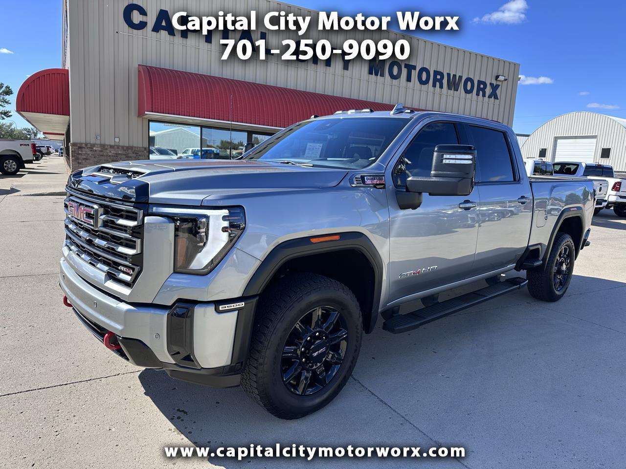 2026 GMC Sierra 3500HD AT4 Crew Cab Standard Box 4WD