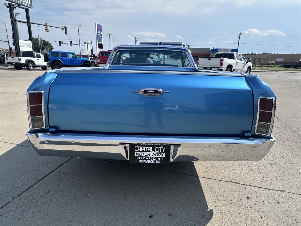 Chevrolet El Camino SS 1966