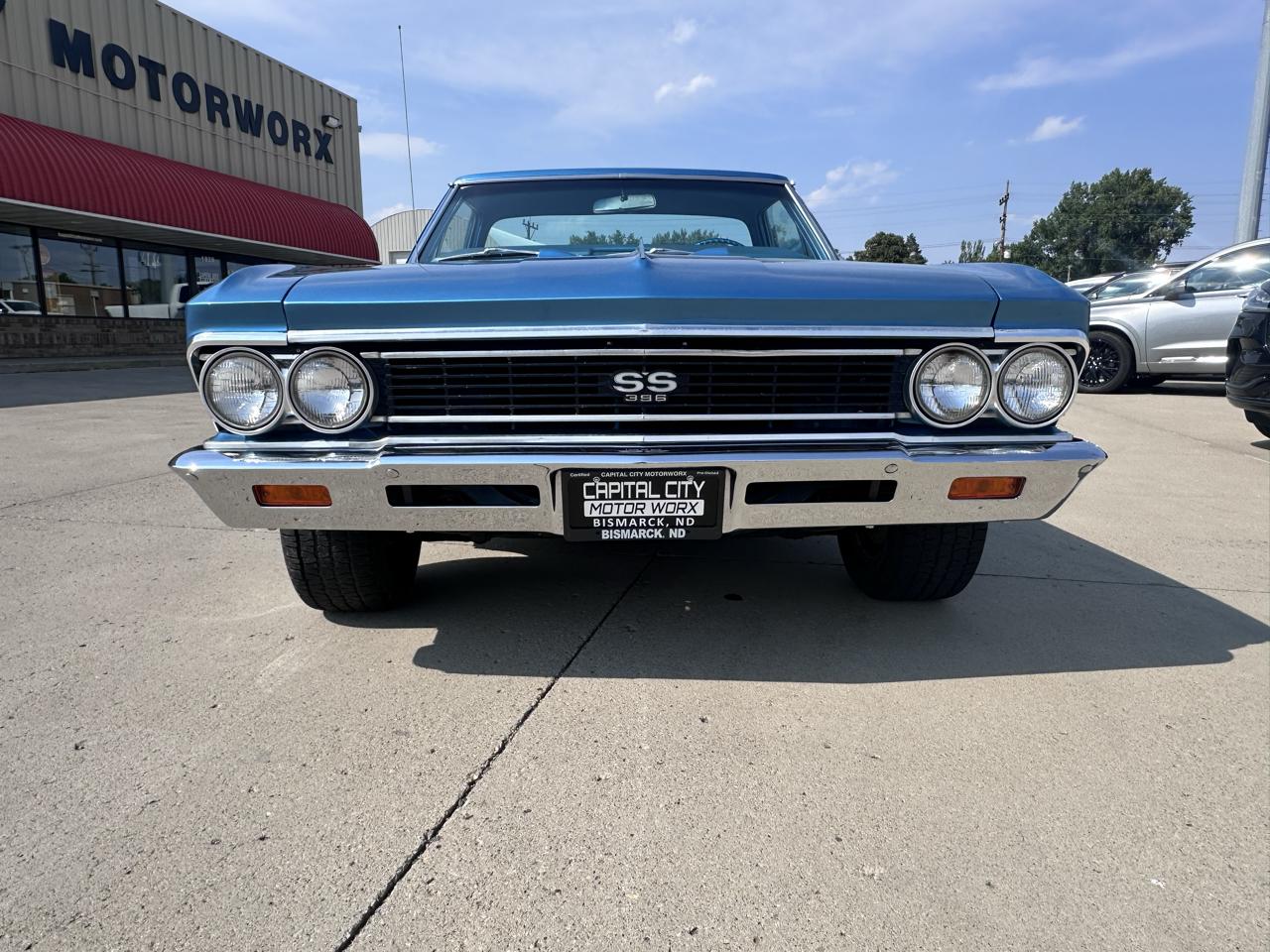 Chevrolet El Camino SS 1966