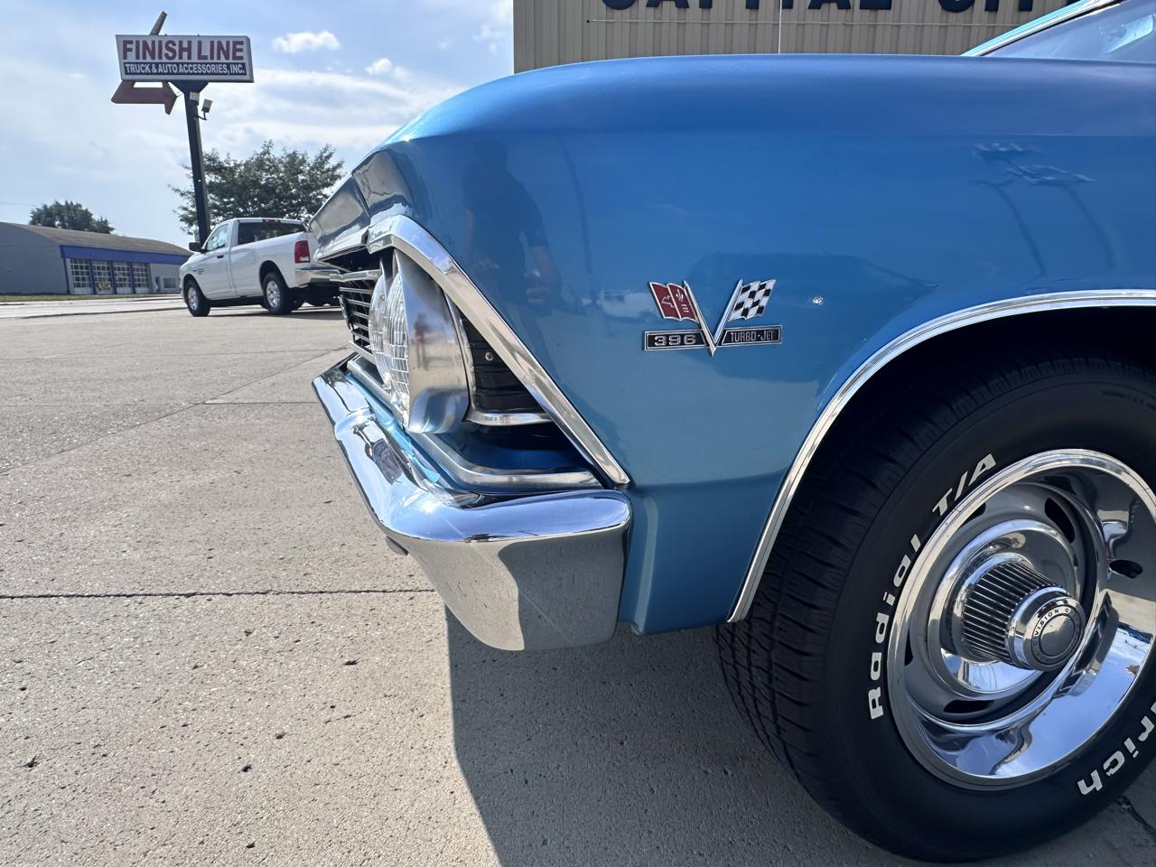 Chevrolet El Camino SS 1966