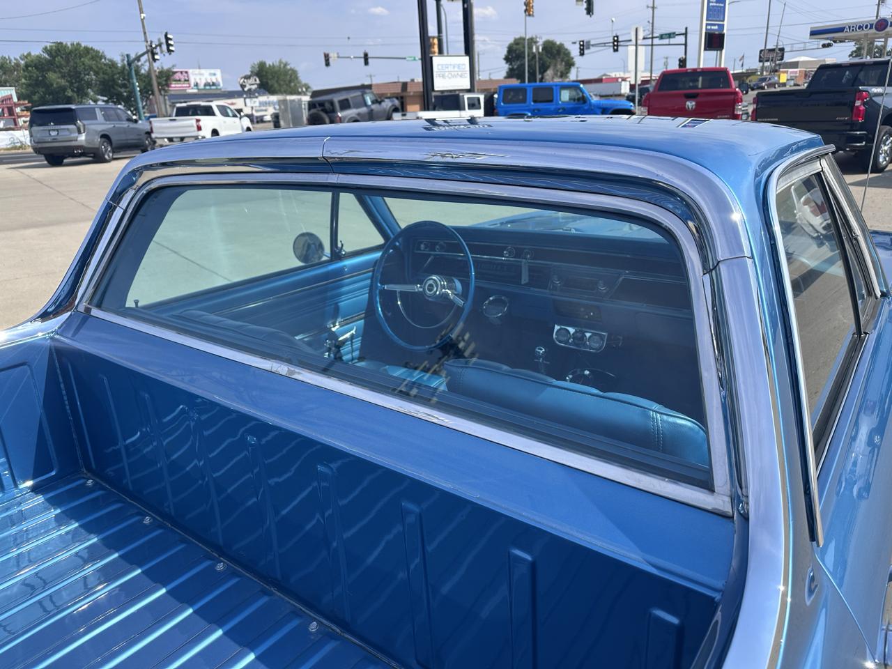 Chevrolet El Camino SS 1966