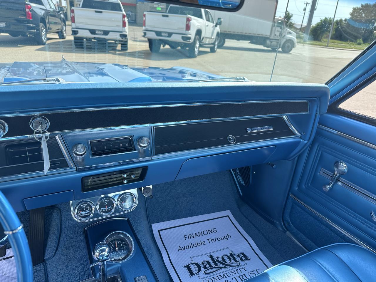 Chevrolet El Camino SS 1966