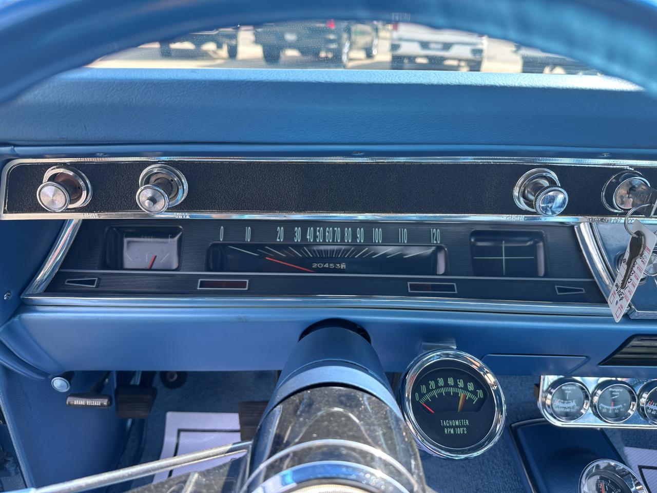 Chevrolet El Camino SS 1966