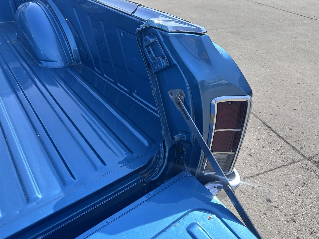 Chevrolet El Camino SS 1966