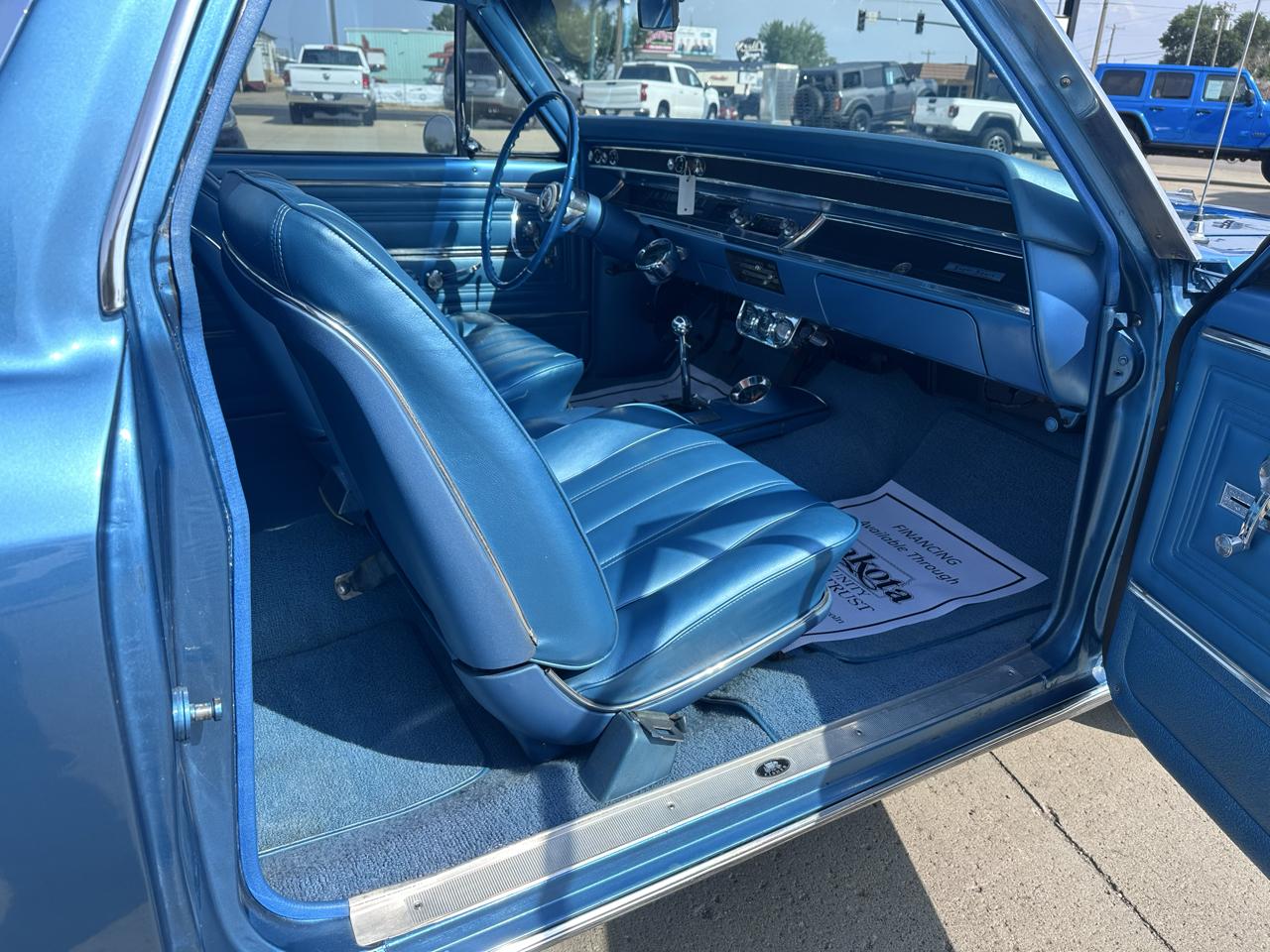 Chevrolet El Camino SS 1966