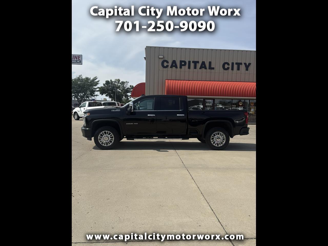 2022 Chevrolet Silverado 3500HD High Country Crew Cab 4WD