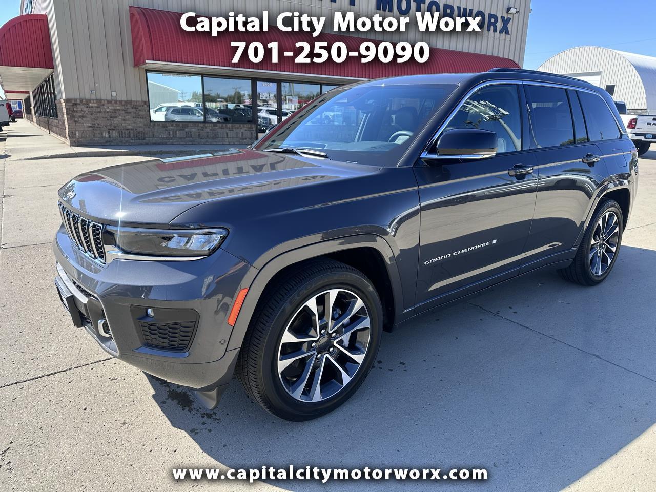 2024 Jeep Grand Cherokee Overland 4WD