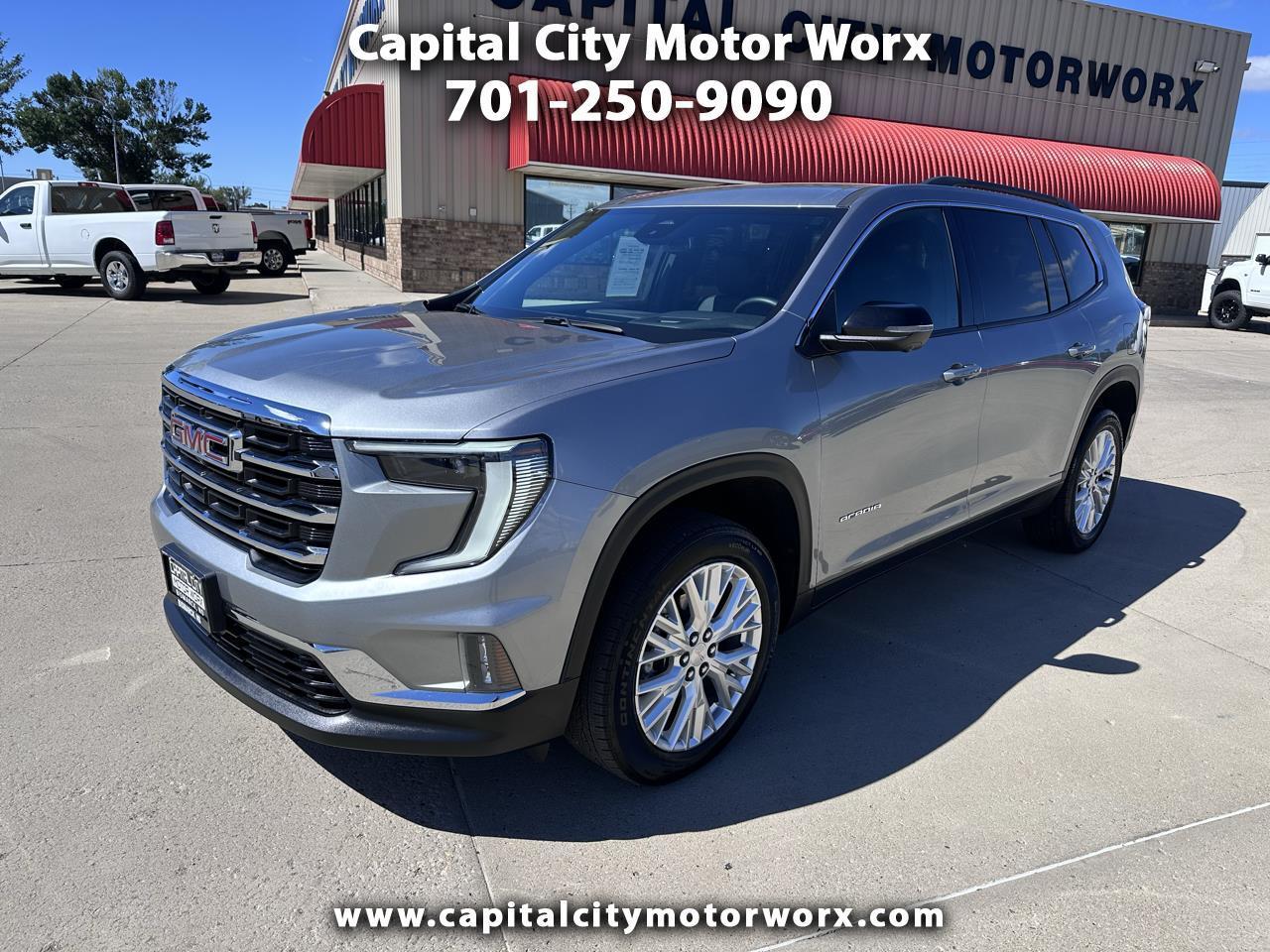 2025 GMC Acadia Elevation AWD