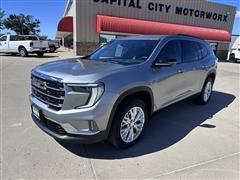 2025 GMC Acadia 