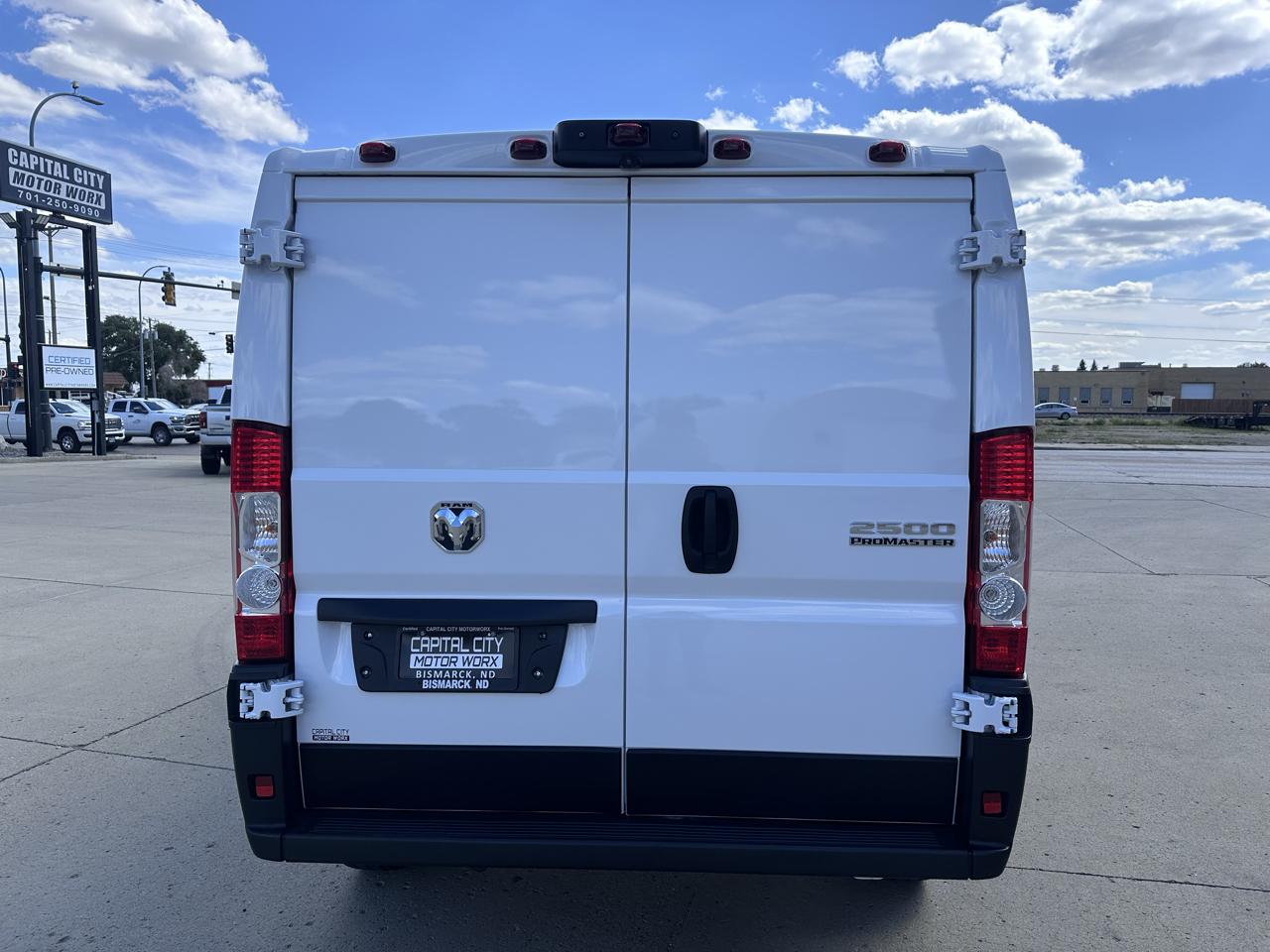 RAM Promaster 2500 Low Roof 2025