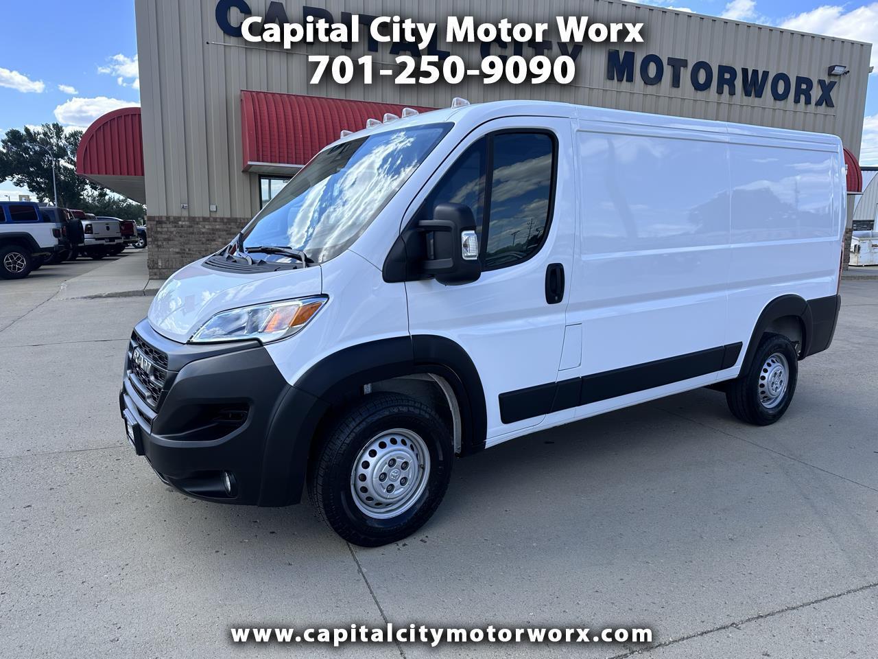 RAM Promaster 2500 Low Roof 2025