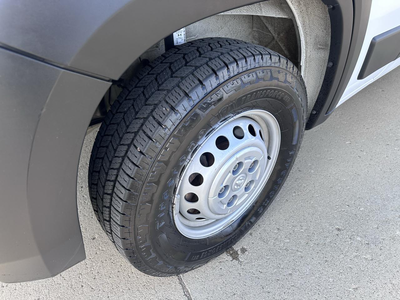 RAM Promaster 2500 Low Roof 2025