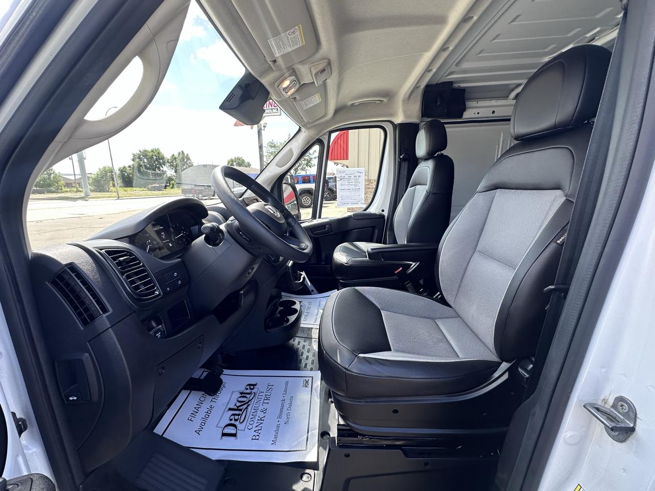 RAM Promaster 2500 Low Roof 2025