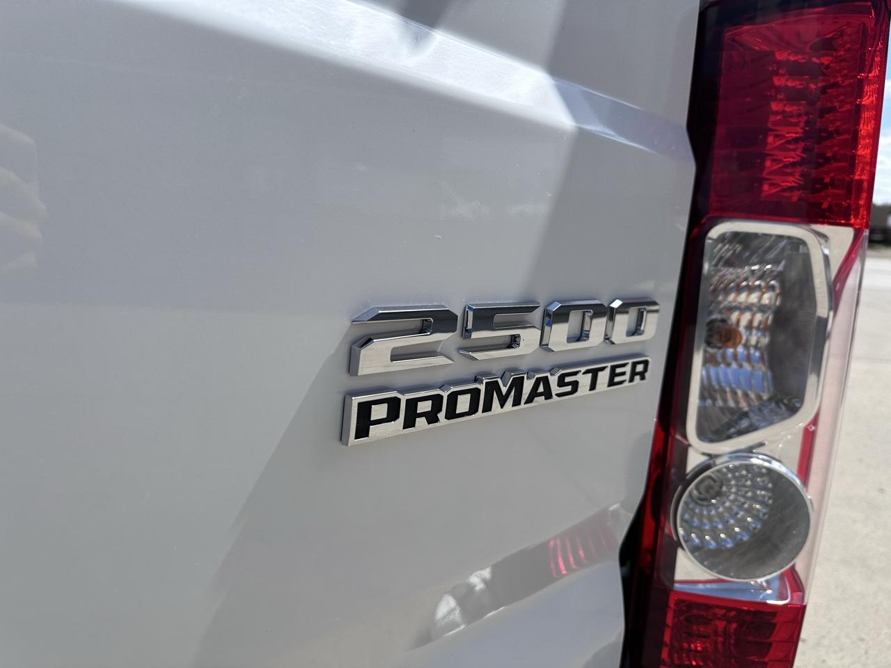 RAM Promaster 2500 Low Roof 2025