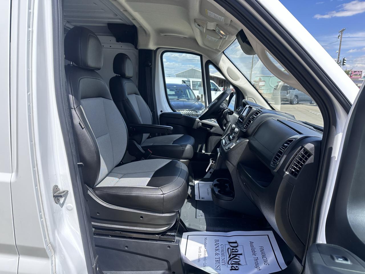 RAM Promaster 2500 Low Roof 2025