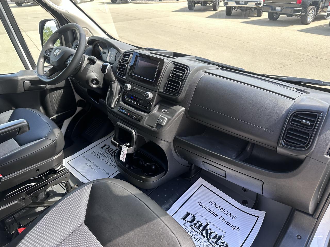 RAM Promaster 2500 Low Roof 2025