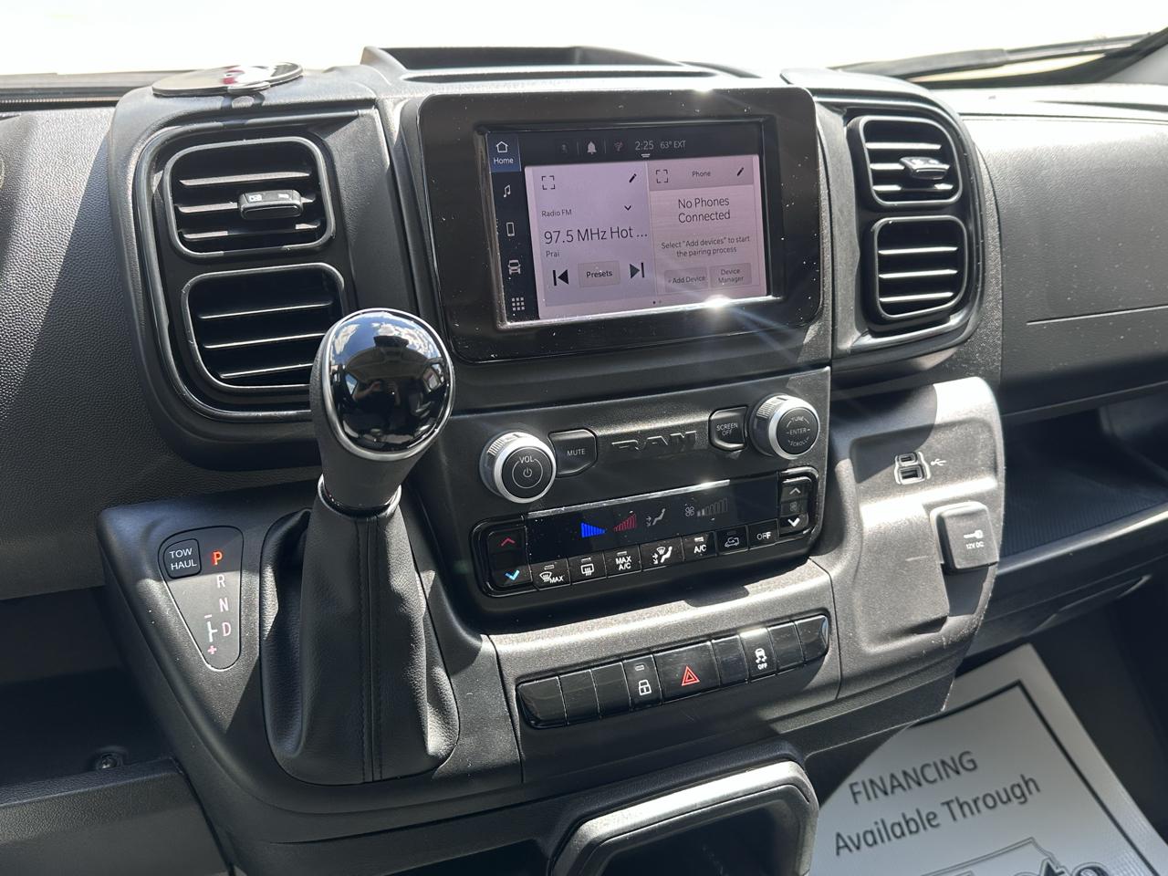 RAM Promaster 2500 Low Roof 2025
