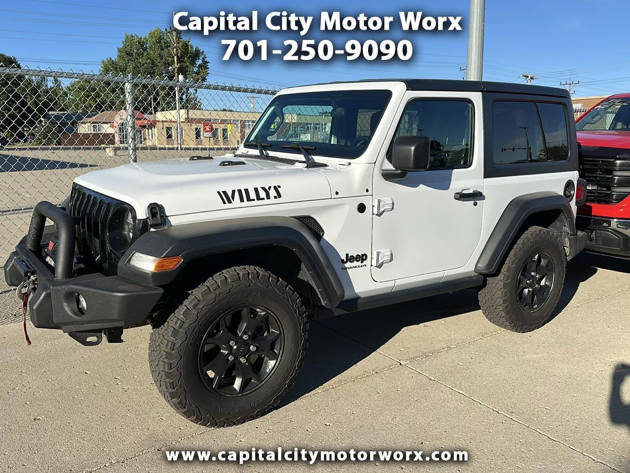 Jeep Wrangler  2020