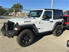 2020 Jeep Wrangler 