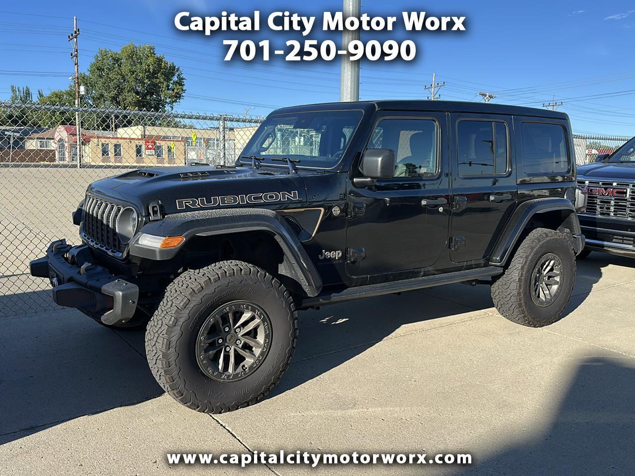 2025 Jeep Wrangler Rubicon 392 Final Edition 4 Door 4x4