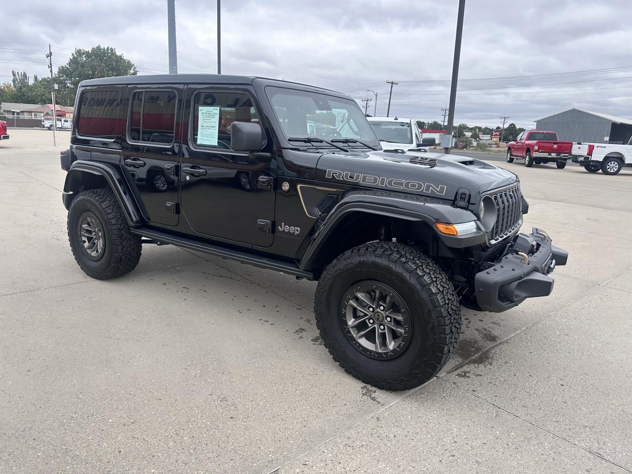 Jeep Wrangler Rubicon 392 Final Edition 4 Door 4x4 2025