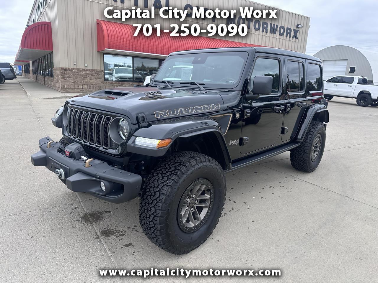 2025 Jeep Wrangler Rubicon 392 Final Edition 4 Door 4x4