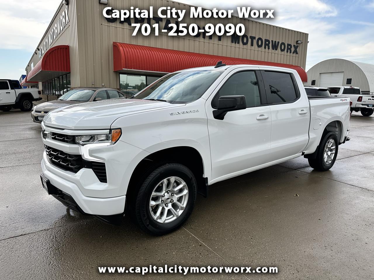 2026 Chevrolet Silverado 1500 RST Crew Cab 4WD