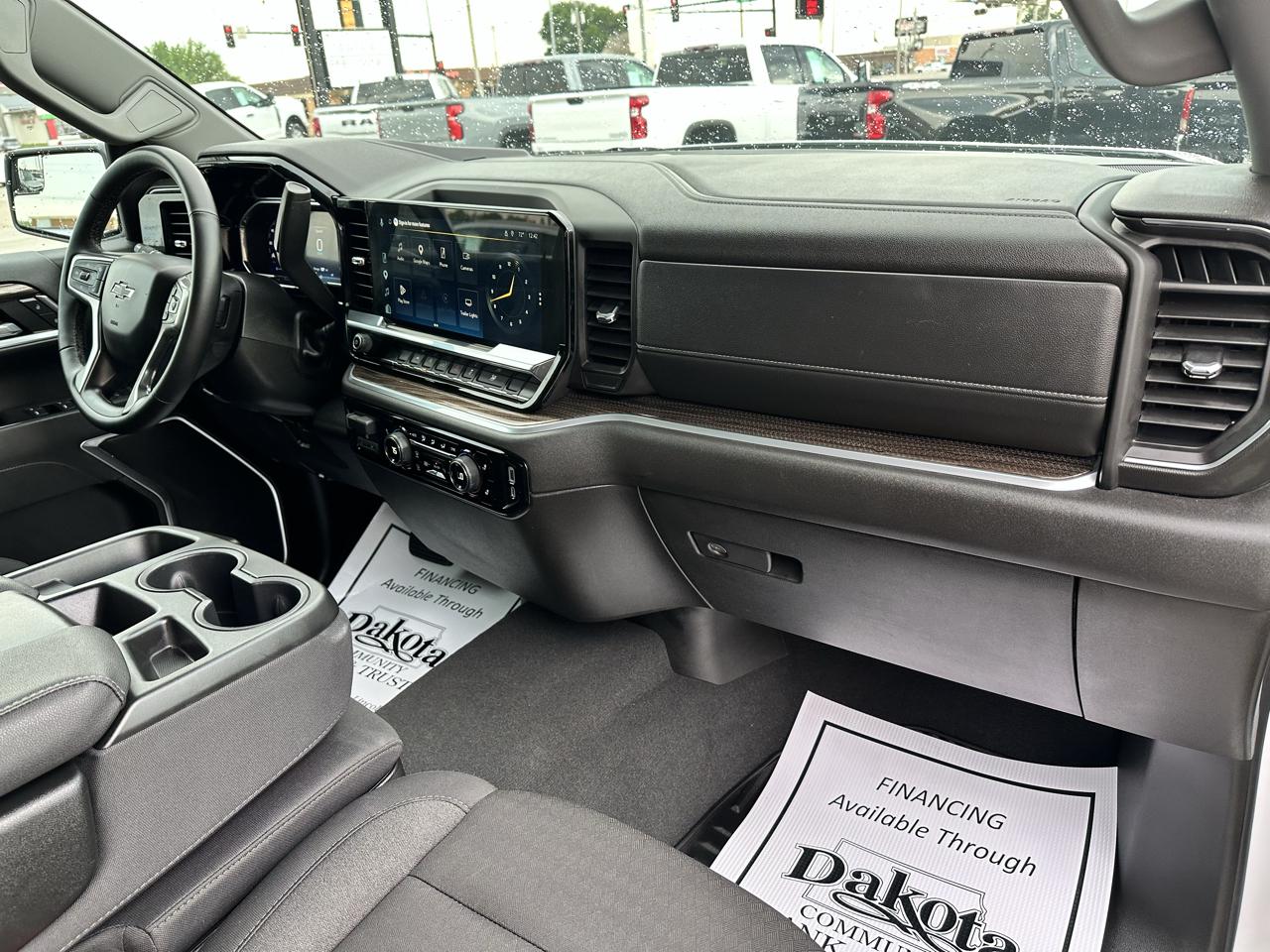 Chevrolet Silverado 1500 RST Crew Cab 4WD 2026