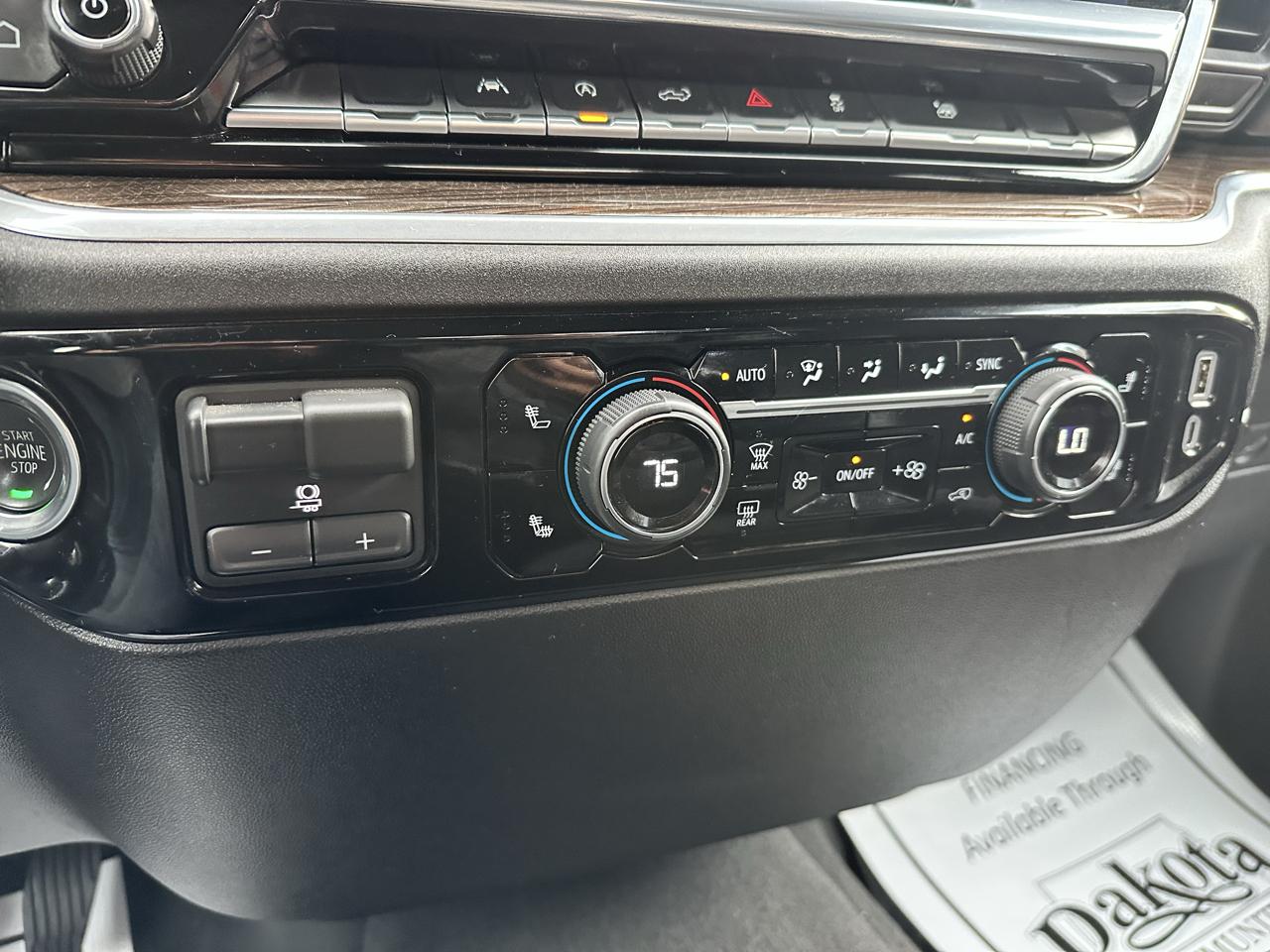 Chevrolet Silverado 1500 RST Crew Cab 4WD 2026