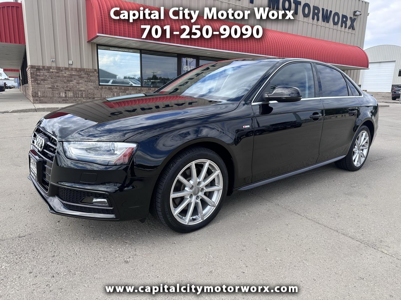 Audi A4 2.0T Sedan quattro Tiptronic 2015