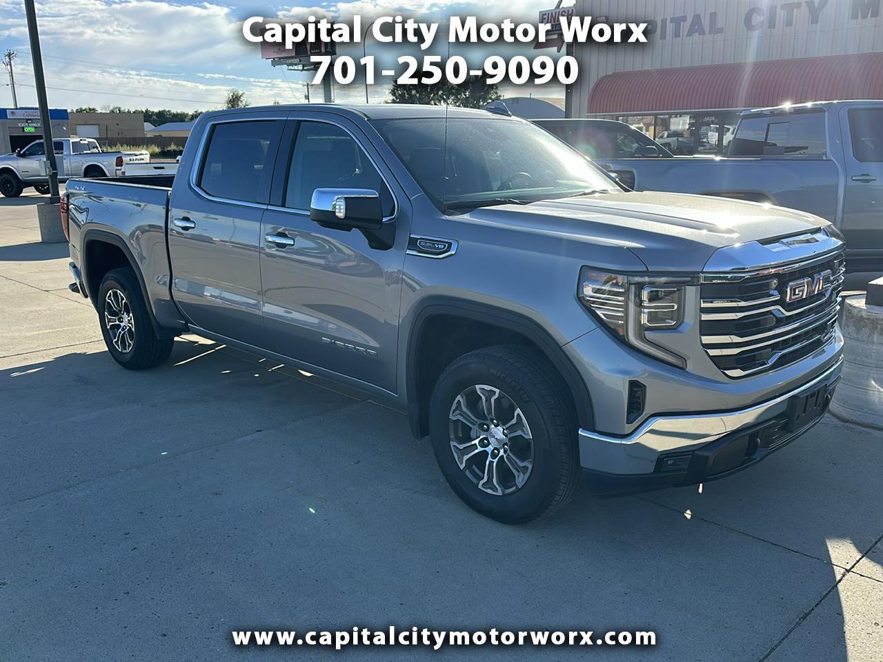 2026 GMC Sierra 1500 SLT Crew Cab 4WD