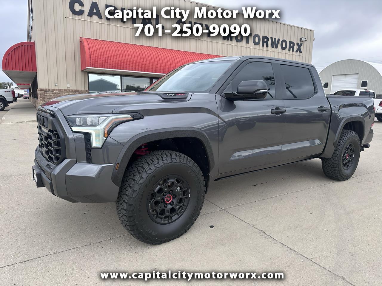 2026 Toyota Tundra TRD PRO CrewMax 4WD Hybrid
