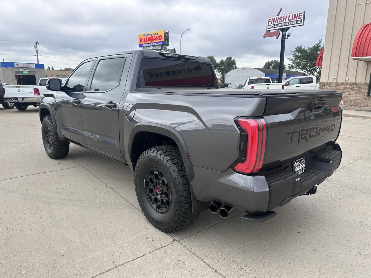 Toyota Tundra TRD PRO CrewMax 4WD Hybrid 2026