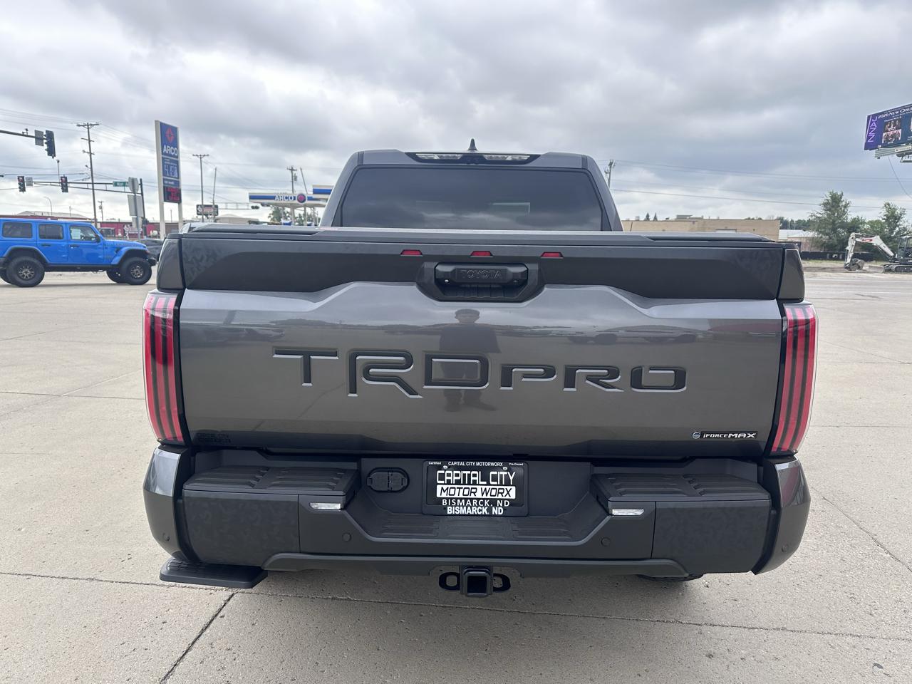 Toyota Tundra TRD PRO CrewMax 4WD Hybrid 2026