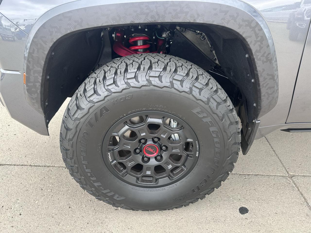Toyota Tundra TRD PRO CrewMax 4WD Hybrid 2026