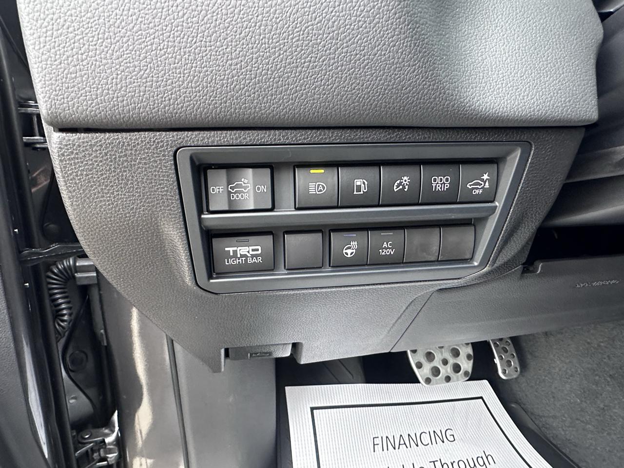 Toyota Tundra TRD PRO CrewMax 4WD Hybrid 2026