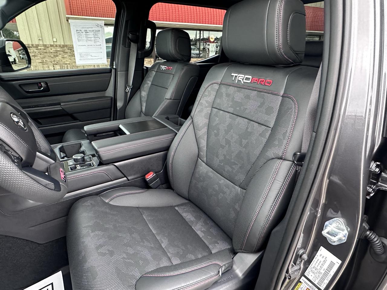 Toyota Tundra TRD PRO CrewMax 4WD Hybrid 2026
