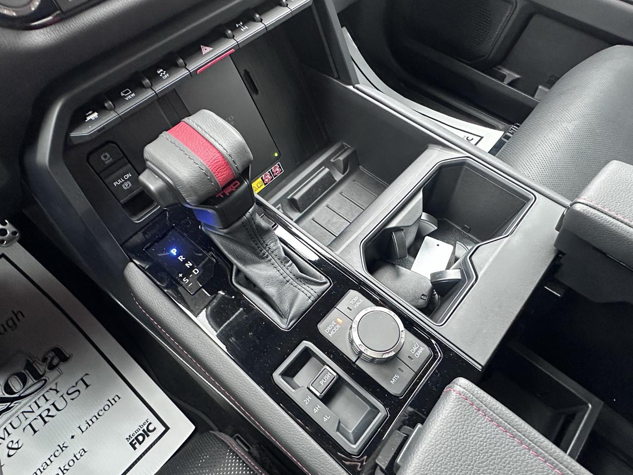 Toyota Tundra TRD PRO CrewMax 4WD Hybrid 2026