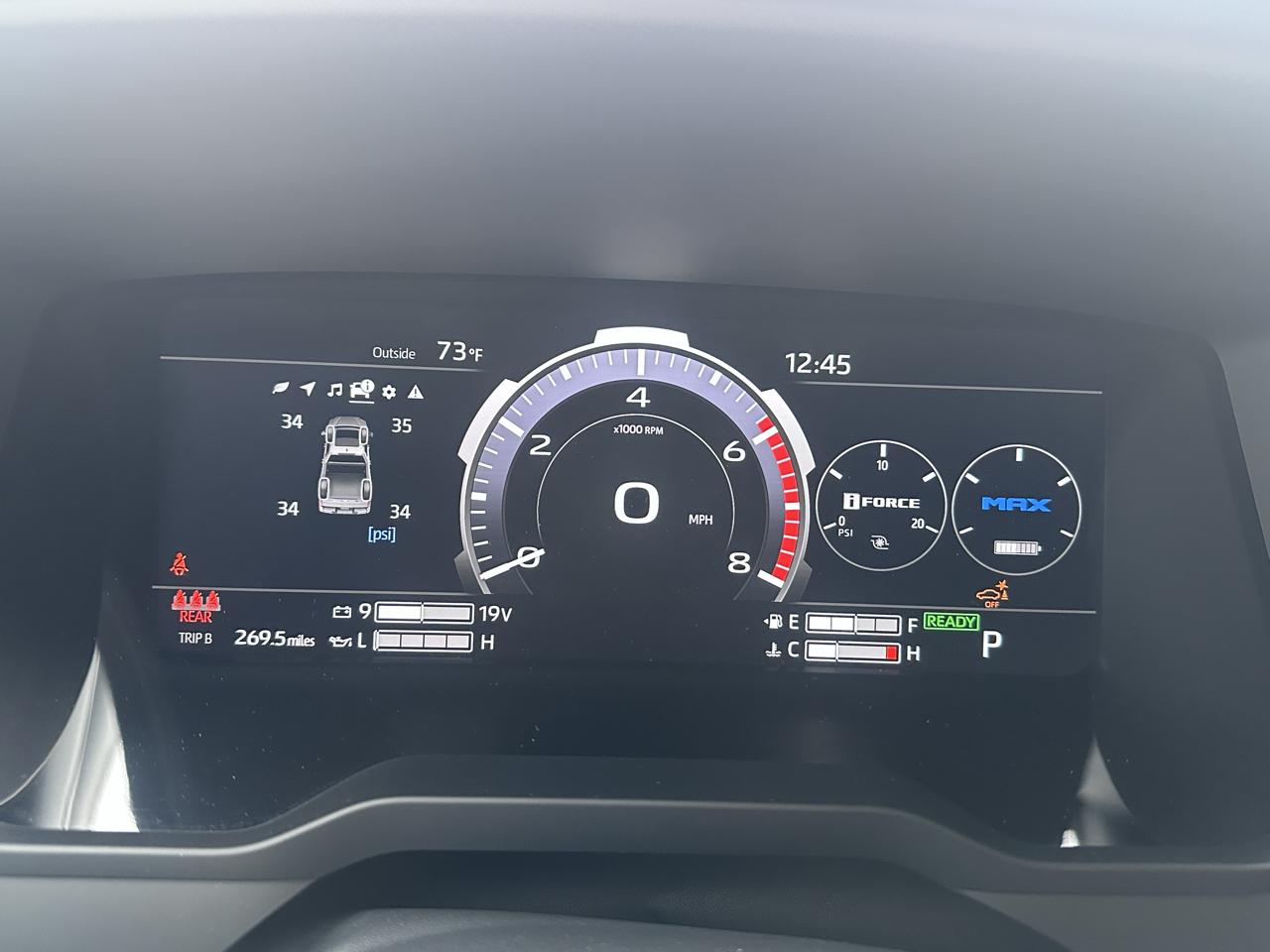 Toyota Tundra TRD PRO CrewMax 4WD Hybrid 2026